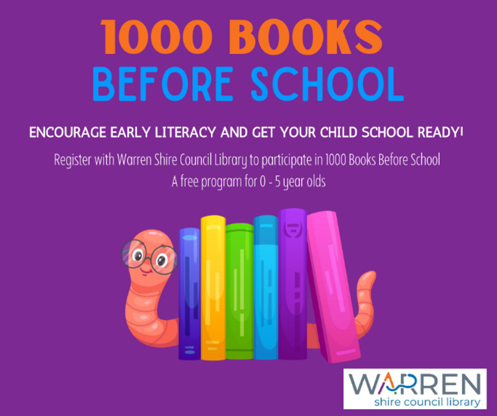 1,000 Books Before School
