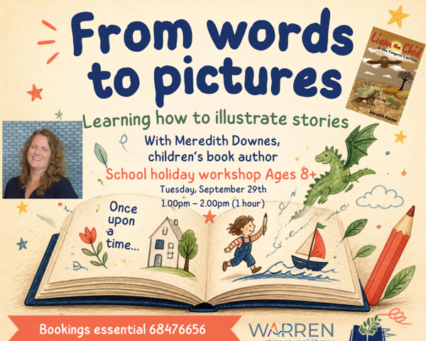 From Words to Pictures