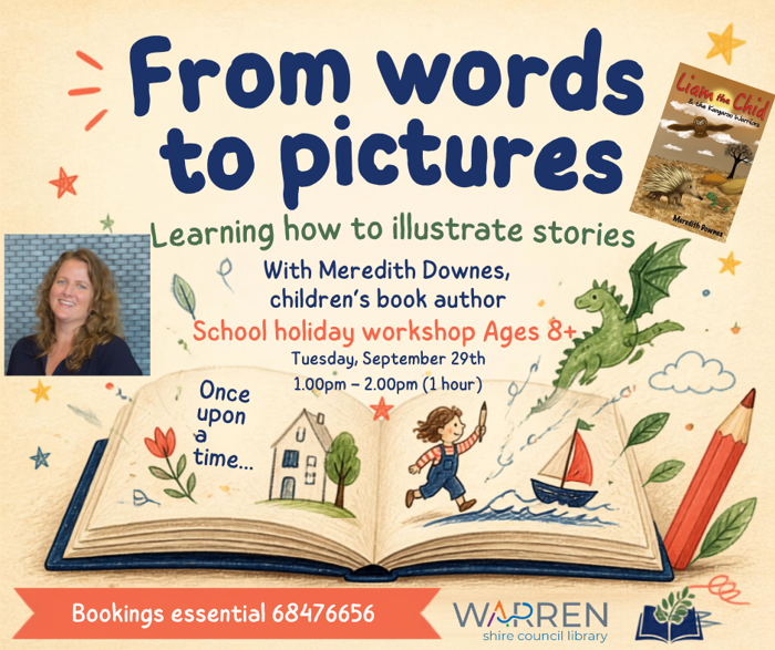 From Words to Pictures