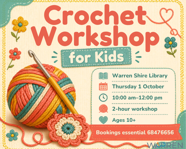 Crochet Workshop for Kids