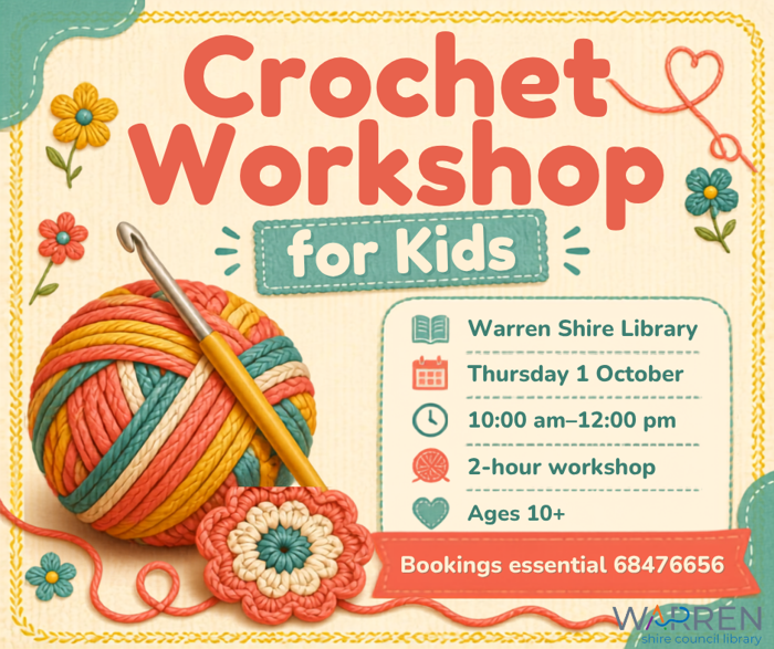 Crochet Workshop for Kids
