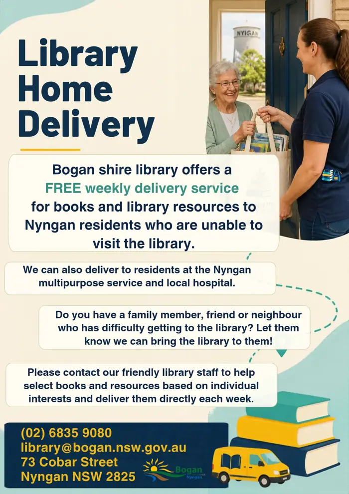 Library Home Delivery Service