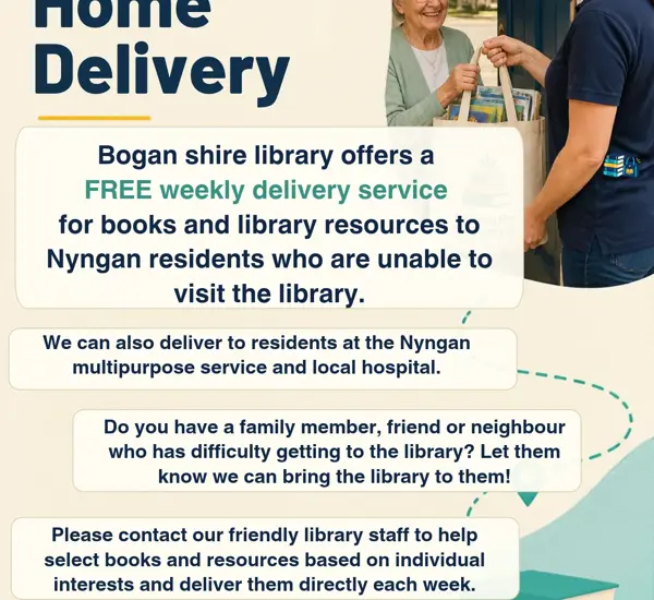 Library Home Delivery Service
