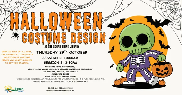 Halloween Costume Design (Session 1)