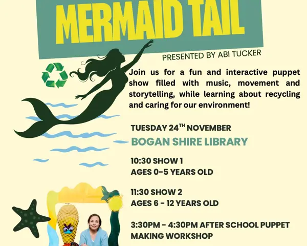 The Recycled Mermaids Tail (Show 1 - Ages 0-5)