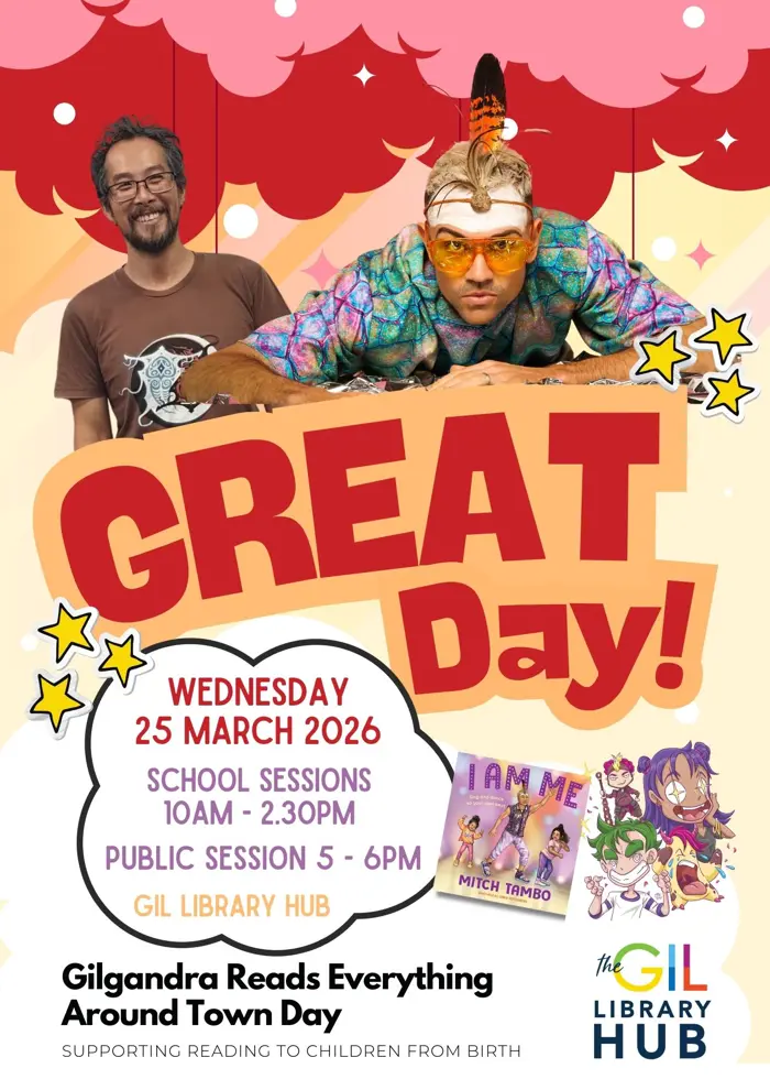 Gilgandra Reads Everything Around Town Day (GREAT Day)