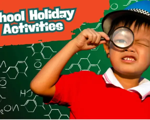 School Holiday Science