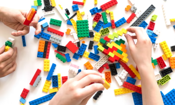 Holiday LEGO® @ the library