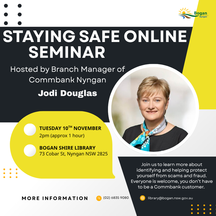 Staying Safe Online