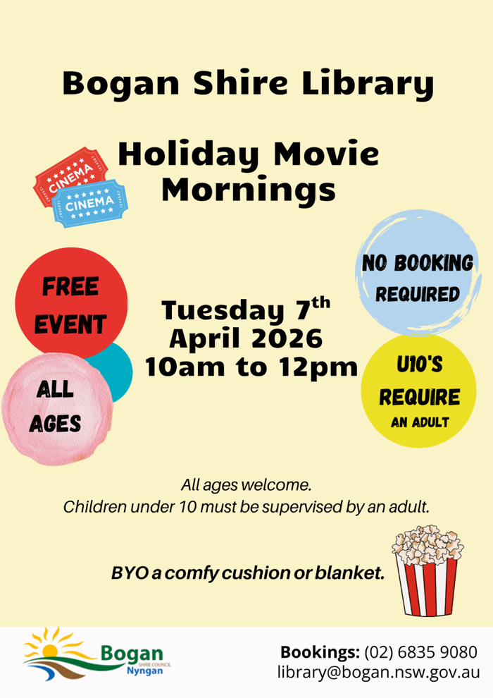 Holiday Movie Morning