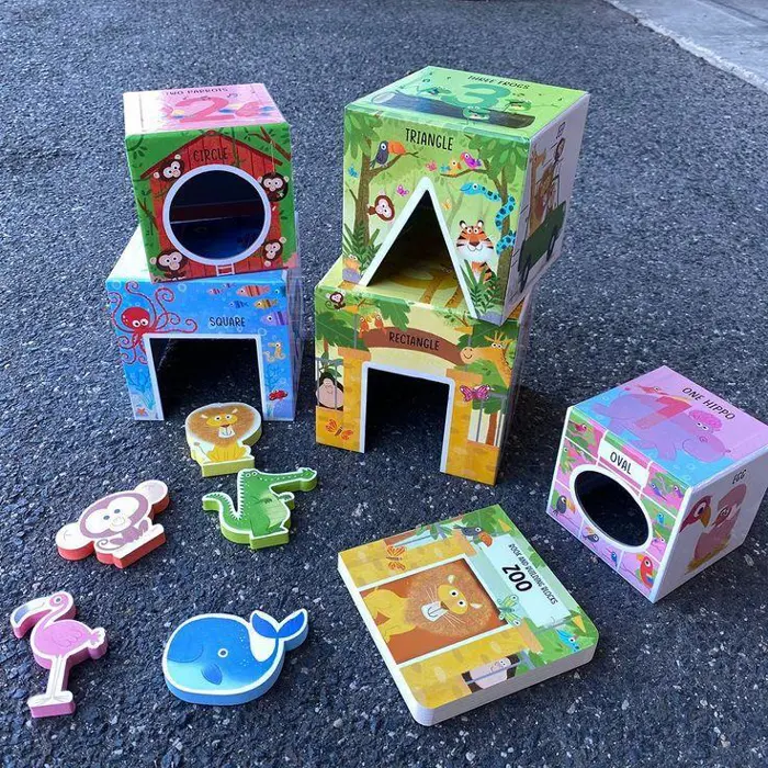 Holiday preschool Books and Blocks