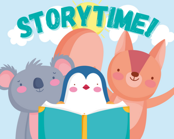 Holiday preschool Storytime