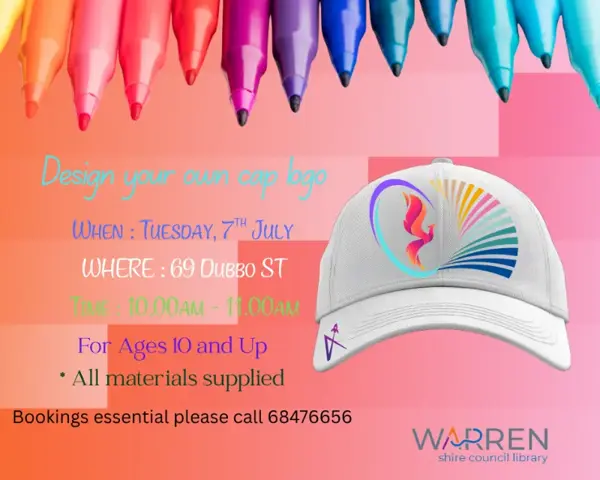 Design Your Own Cap Logo