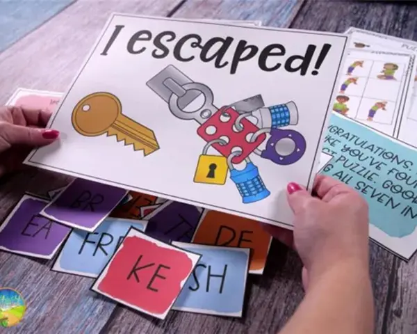 Holiday Escape Room @ the library