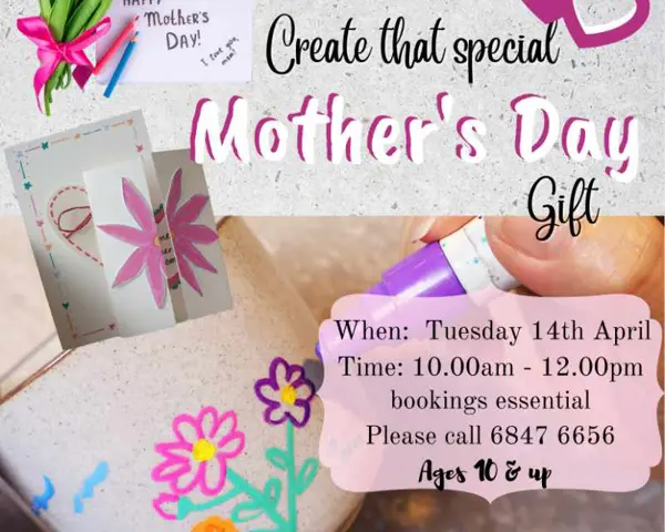 Create that Special Mother's Day Gift