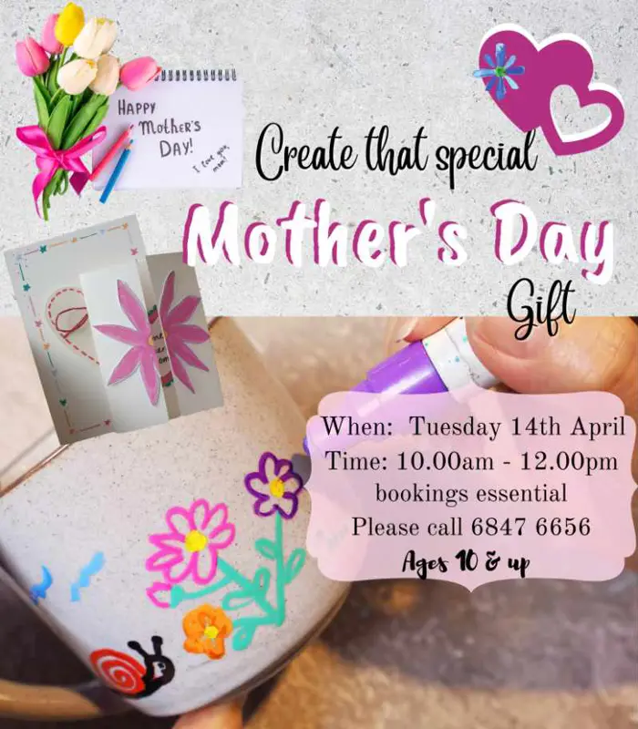 Create that Special Mother's Day Gift
