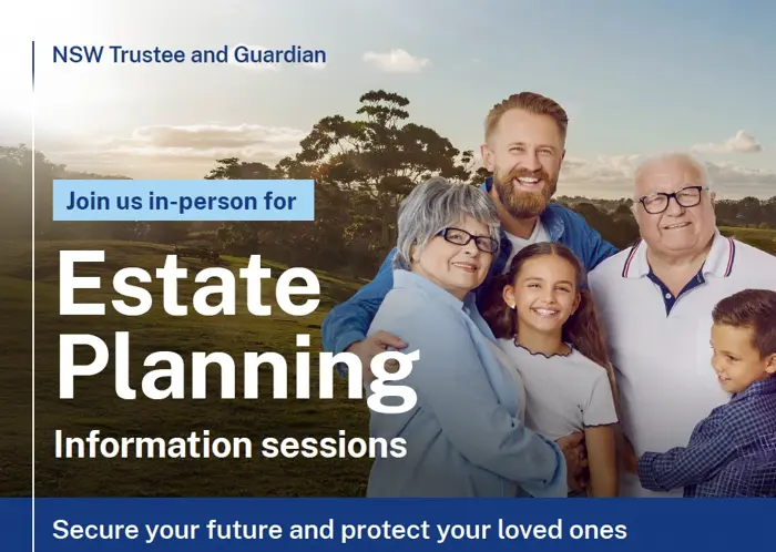 Estate Planning Information Session
