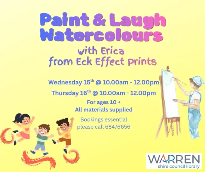 Paint & Laugh Watercolours