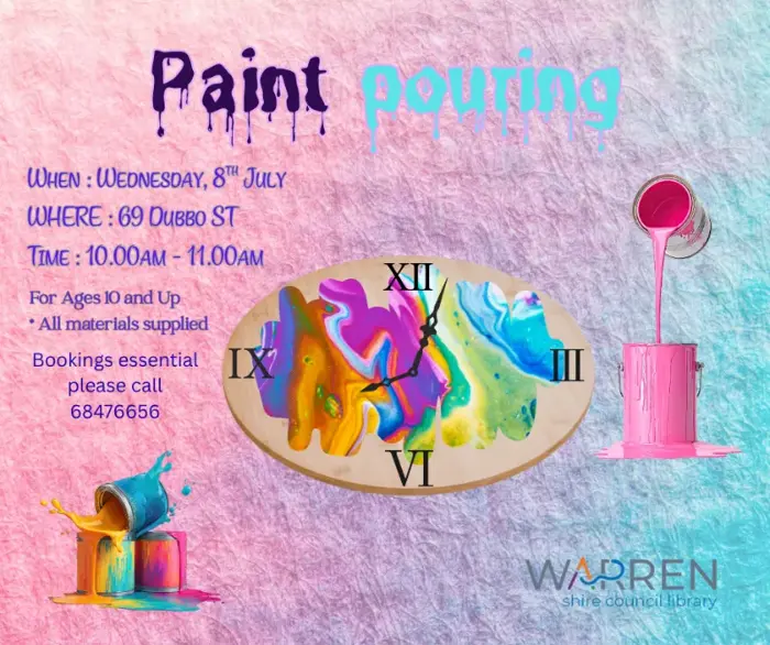 Paint Pouring
