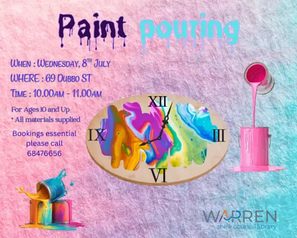 Paint Pouring