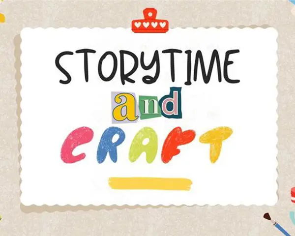 Holiday Crafty Storytime @ the library