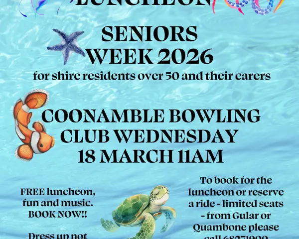 Seniors Week - Under The Sea Luncheon