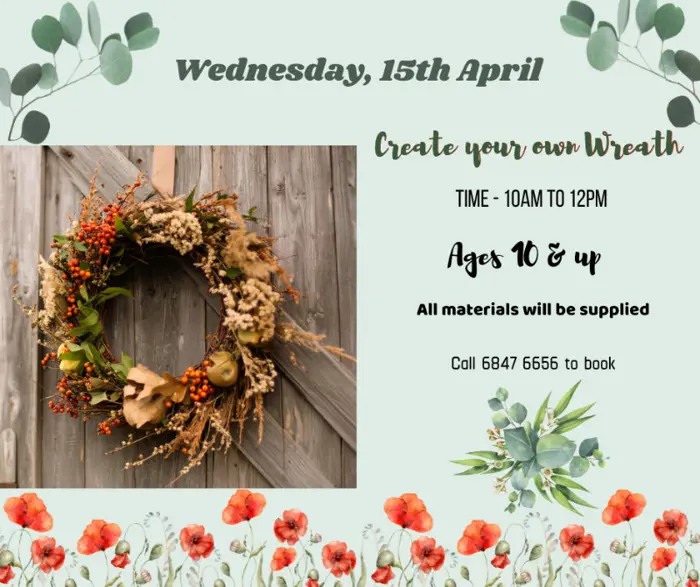 Create your own Wreath