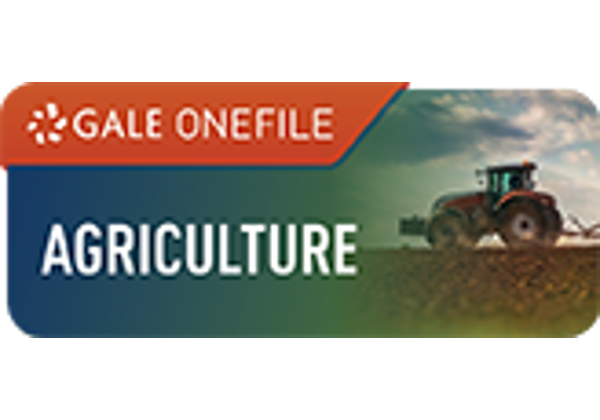 Gale OneFile: Agriculture