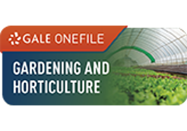 Gale OneFile: Gardening and Horticulture
