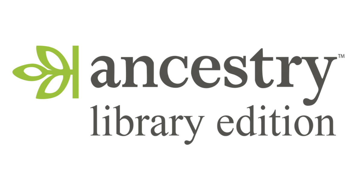 Ancestry Library Edition